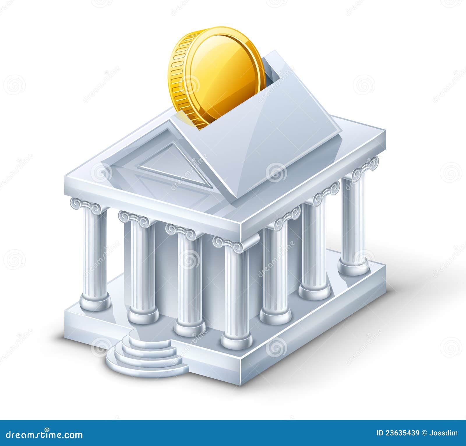 bank building Ã¢â¬â moneybox